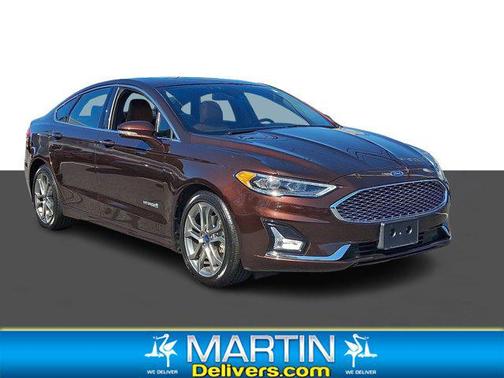 2019 Ford Fusion Hybrid Titanium