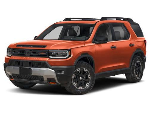 Sunset Orange 2026 Honda Passport AWD TrailSport Elite