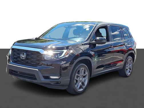 Crystal Black Pearl 2023 Honda Passport AWD EX-L