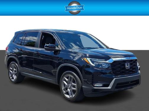 Crystal Black Pearl 2023 Honda Passport AWD EX-L