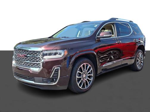 Red Mahogany Metallic 2020 GMC Acadia Denali