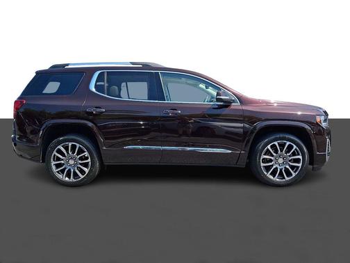 Red Mahogany Metallic 2020 GMC Acadia Denali