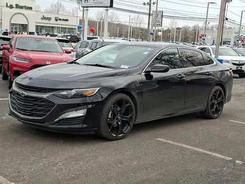 2021 Chevrolet Malibu FWD LT