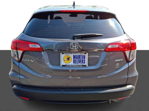 Modern Steel Metallic 2022 Honda HR-V LX