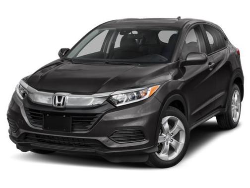 Modern Steel Metallic 2022 Honda HR-V LX