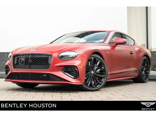 2025 Bentley Continental GT Speed First Edition V8 Hybrid