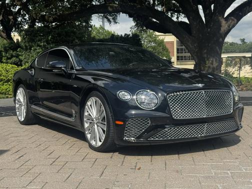 2022 Bentley Continental GT Speed W12
