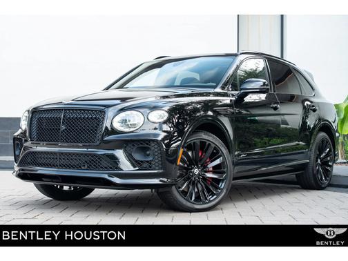 2021 Bentley Bentayga Speed W12