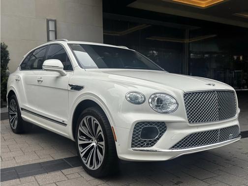 2022 Bentley Bentayga First Edition V8