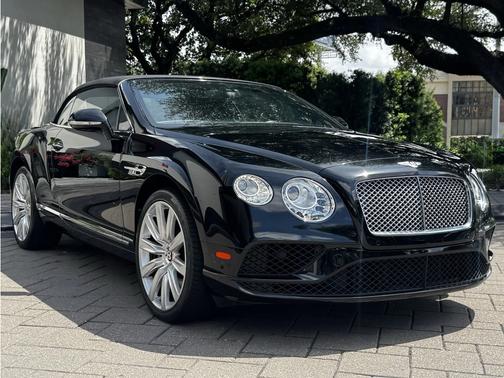 2016 Bentley Continental GT V8