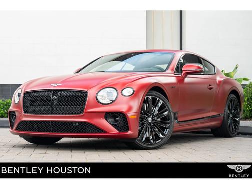 2024 Bentley Continental GT Speed W12