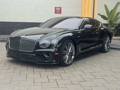 2023 Bentley Continental GT Speed W12