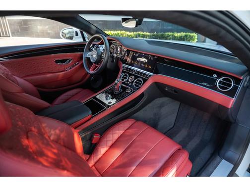 Glacier White 2023 Bentley Continental GT Speed W12