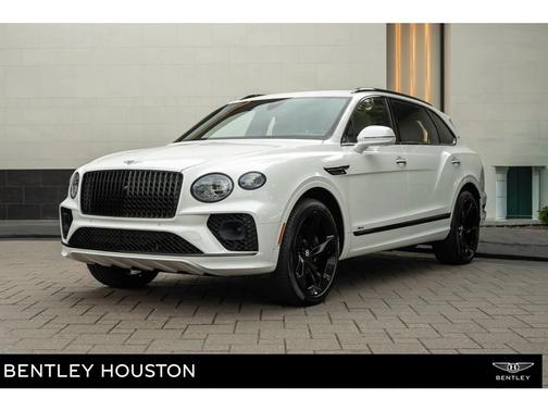 Snow Quartz Pearlescent 2023 Bentley Bentayga EWB Azure First Edition V8