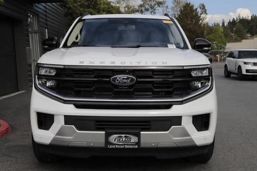 Oxford White 2025 Ford Expedition Max Platinum