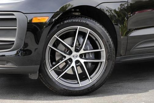 Black 2025 Porsche Macan T