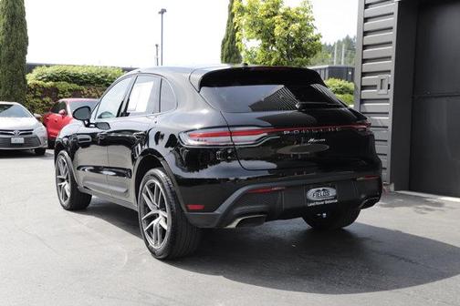 Black 2025 Porsche Macan T
