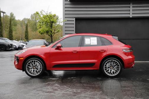 Carmine Red 2020 Porsche Macan Turbo