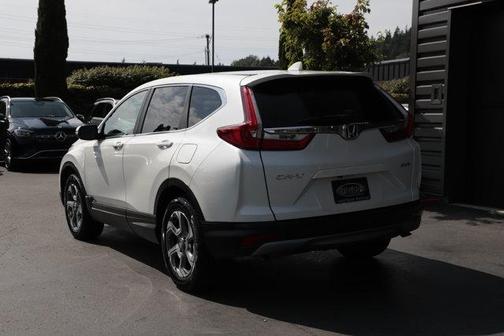 White Diamond Pearl 2017 Honda CR-V EX