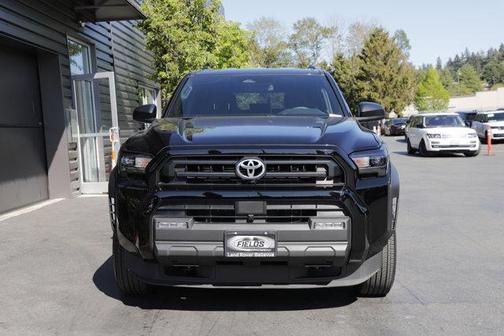 Black 2025 Toyota 4Runner SR5