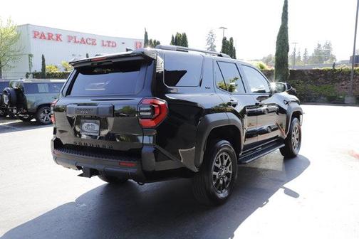 Black 2025 Toyota 4Runner SR5