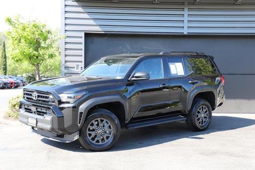 Black 2025 Toyota 4Runner SR5