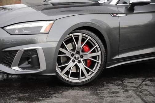 Daytona Gray Pearl Effect w/ Black Roof 2024 Audi S5 3.0T Premium