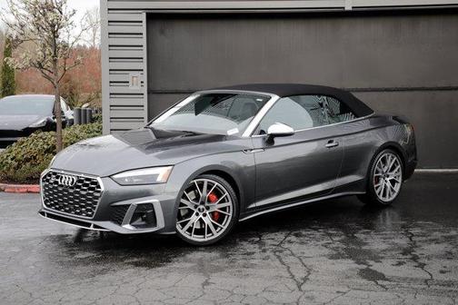Daytona Gray Pearl Effect w/ Black Roof 2024 Audi S5 3.0T Premium