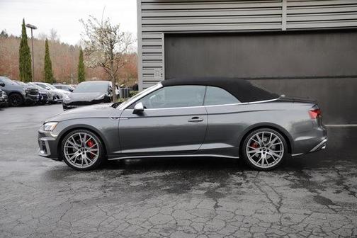 Daytona Gray Pearl Effect w/ Black Roof 2024 Audi S5 3.0T Premium