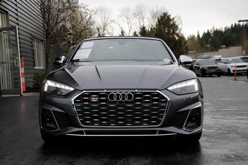 Daytona Gray Pearl Effect w/ Black Roof 2024 Audi S5 3.0T Premium