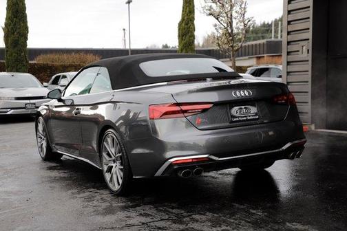 Daytona Gray Pearl Effect w/ Black Roof 2024 Audi S5 3.0T Premium