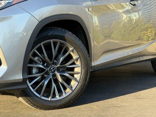 2022 Lexus RX 350 F SPORT Handling