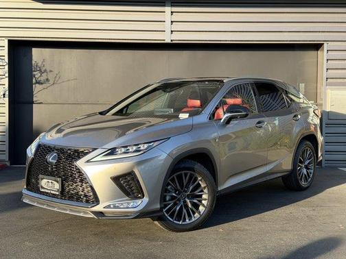 2022 Lexus RX 350 F SPORT Handling