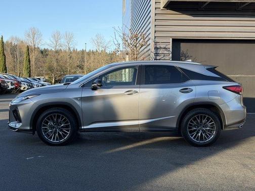 2022 Lexus RX 350 F SPORT Handling