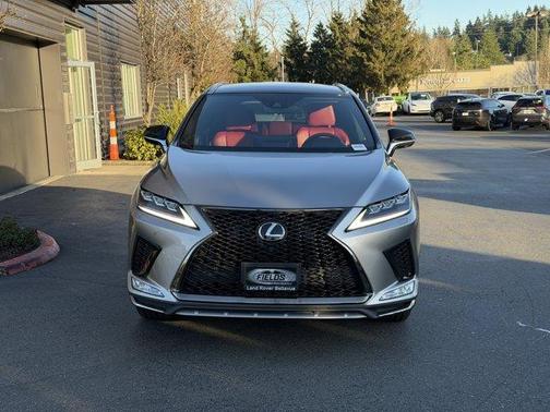 2022 Lexus RX 350 F SPORT Handling