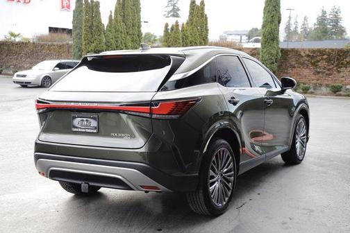 2025 Lexus RX 350h Luxury