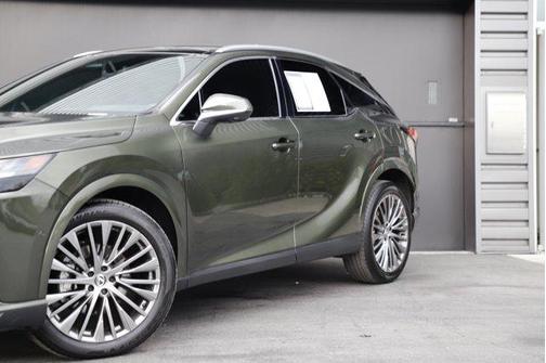 2025 Lexus RX 350h Luxury