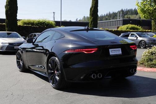 Santorini Black 2023 Jaguar F-TYPE R