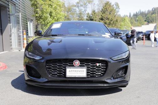 Santorini Black 2023 Jaguar F-TYPE R