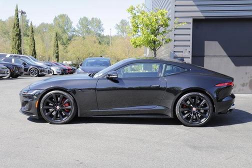 Santorini Black 2023 Jaguar F-TYPE R