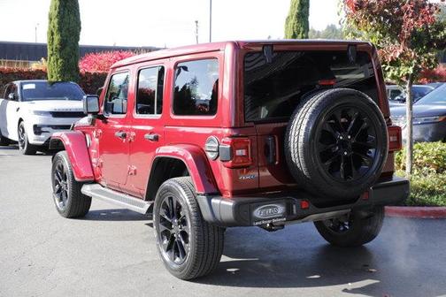 Snazzberry Pearlcoat 2021 Jeep Wrangler Unlimited 4xe Sahara