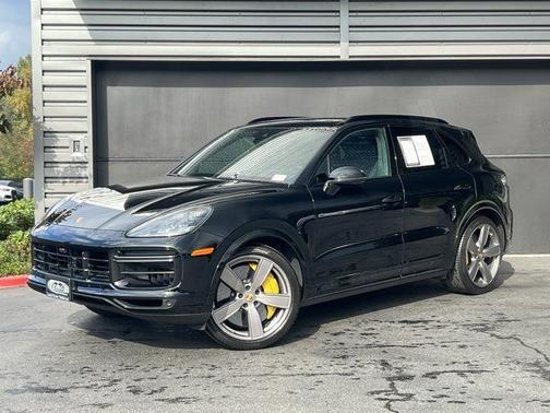 2021 Porsche Cayenne Turbo