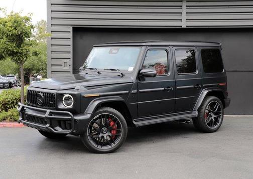 Midnight Black 2025 Mercedes-Benz AMG G 63 4MATIC SUV