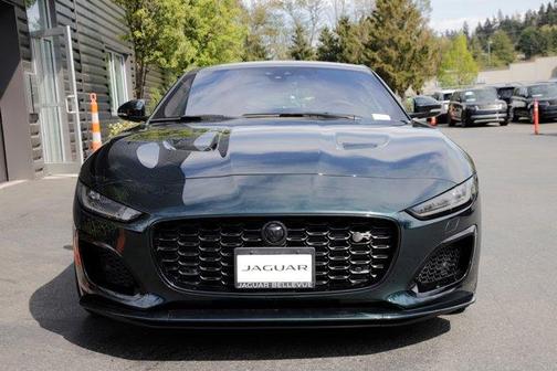 British Racing Green 2024 Jaguar F-TYPE P575 R75
