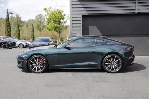 British Racing Green 2024 Jaguar F-TYPE P575 R75