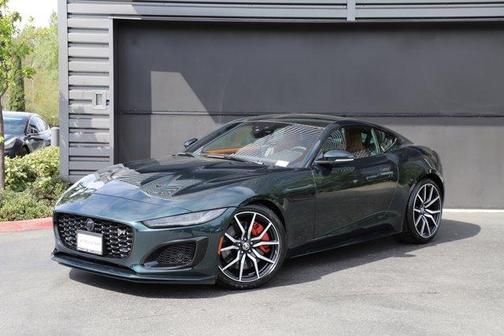 British Racing Green 2024 Jaguar F-TYPE P575 R75
