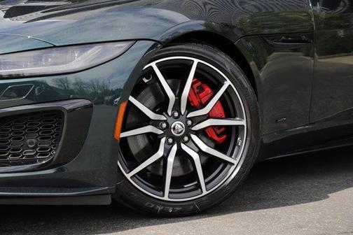 British Racing Green 2024 Jaguar F-TYPE P575 R75