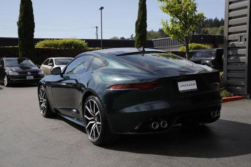 British Racing Green 2024 Jaguar F-TYPE P575 R75