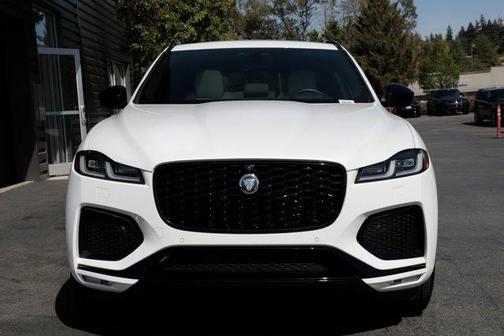 Ostuni Pearl White 2026 Jaguar F-PACE P250 R-Dynamic S