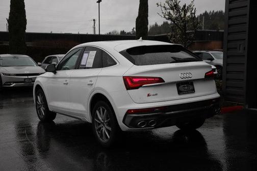 Ibis White 2023 Audi SQ5 3.0T Premium Plus